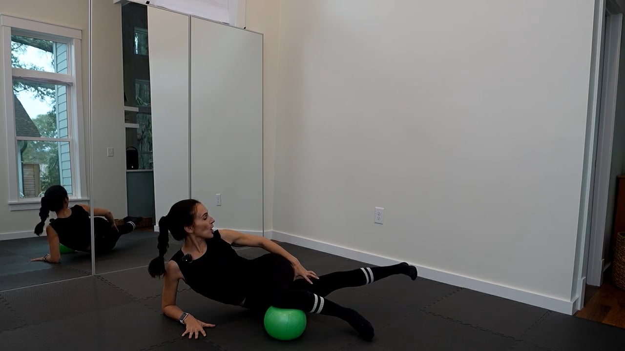 Inner thighs, Low Abs & Glutes - 15 mins