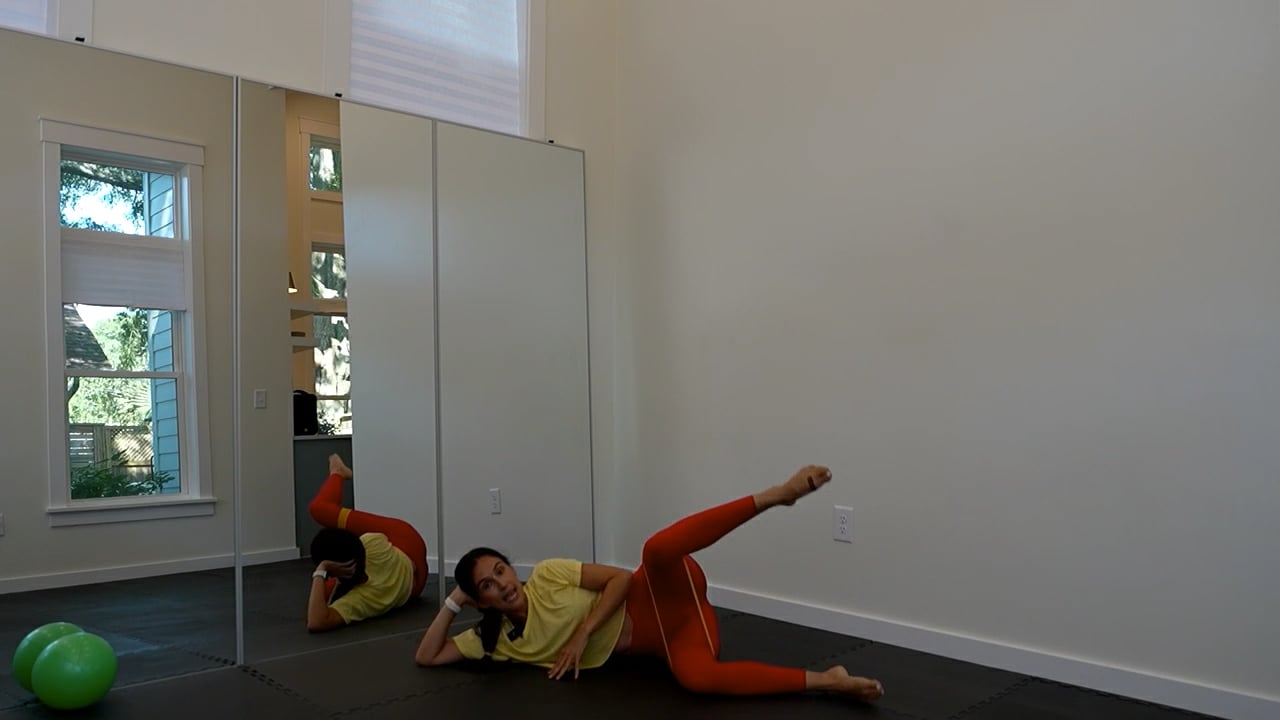 Core & Lower Body with a mini band