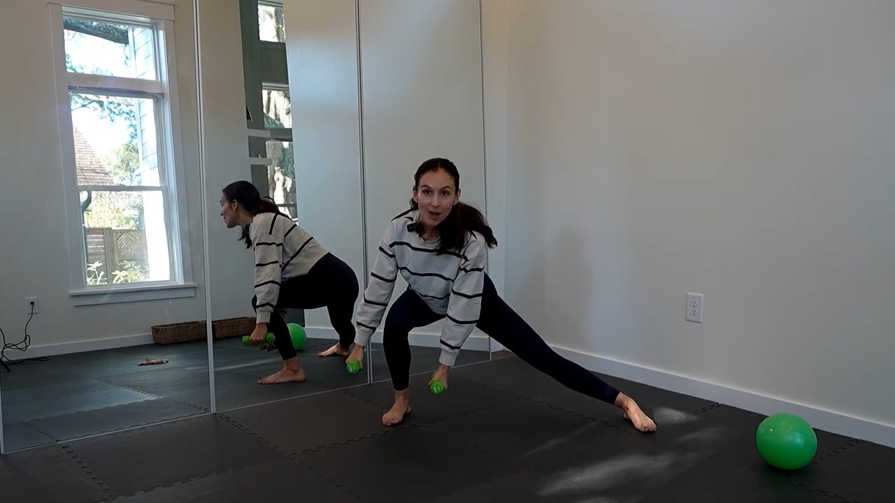 Thigh Target - 15 mins