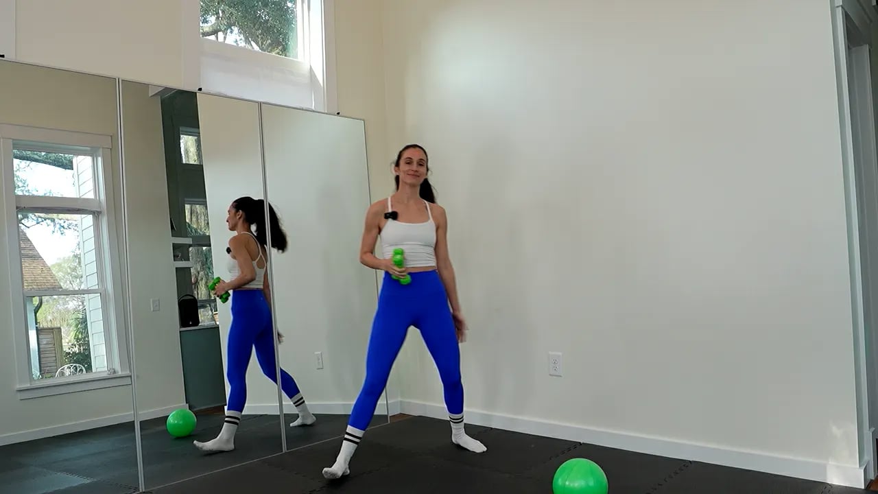 Arms & Abs - 15 minutes