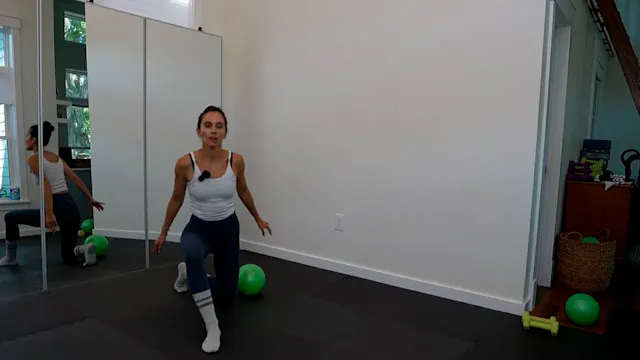 ABS! with the ball & and a wall