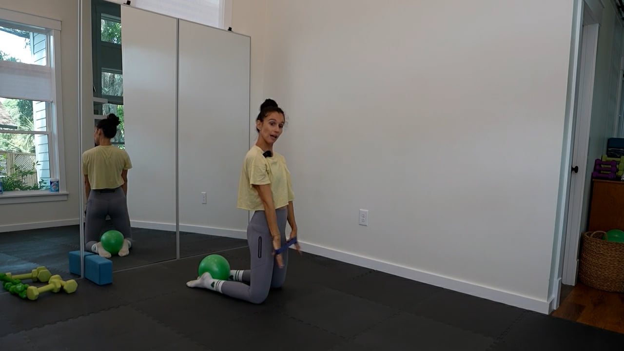 Express Full Body - Ball & Band (20 mins)
