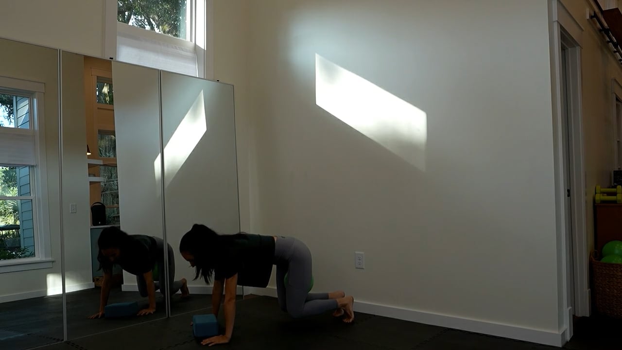 Glutes & Abs - 15 mins