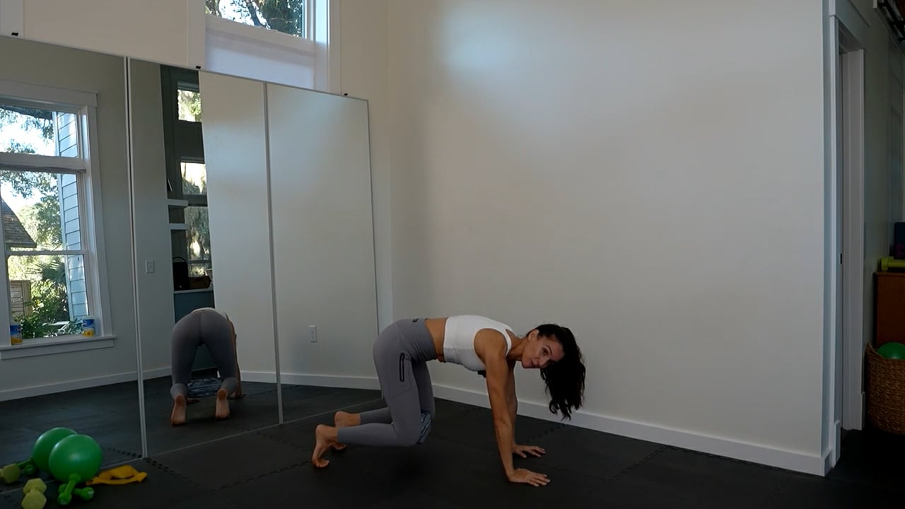 Yoga Block Abs - 10 mins