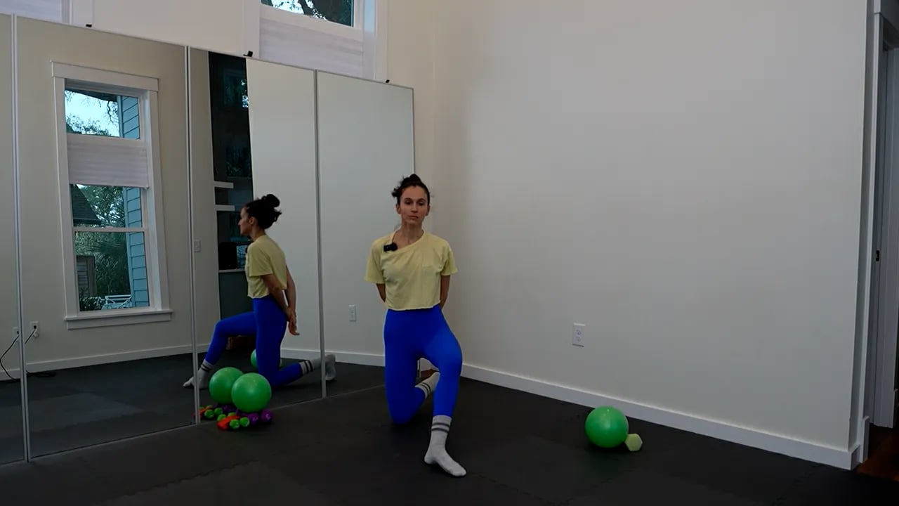 Glutes & Obliques - 17 mins