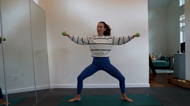 7 mins - Blended Upper Body & Thighs