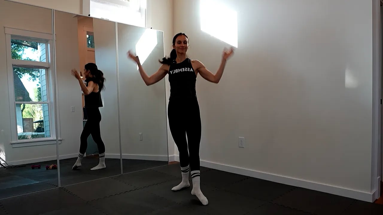 Advanced Upper Body with Props - 12 mins