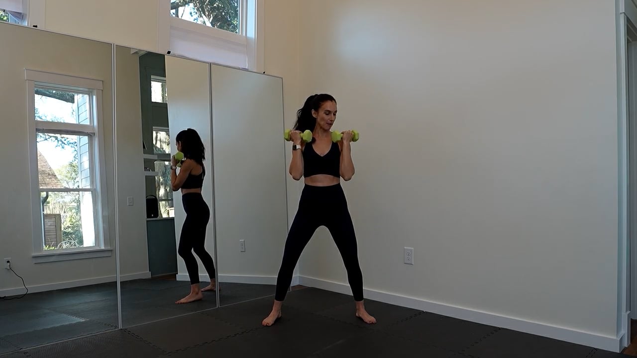 Biceps & Triceps with Heavy Weights - 10 mins