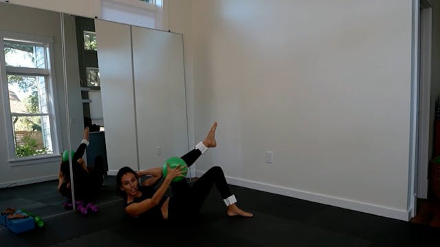 Abs & Glutes on the mat