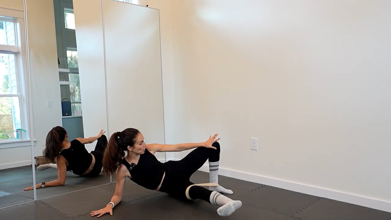 Inner Thighs and Glutes - 15 mins