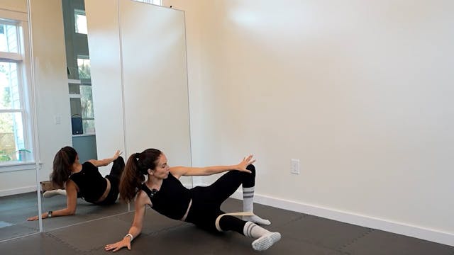 Inner Thighs and Glutes - 15 mins