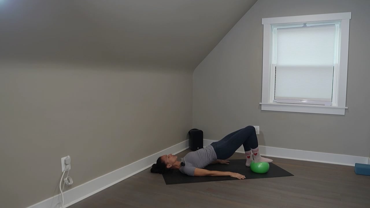 Inner Thighs & Glutes - 10 minutes