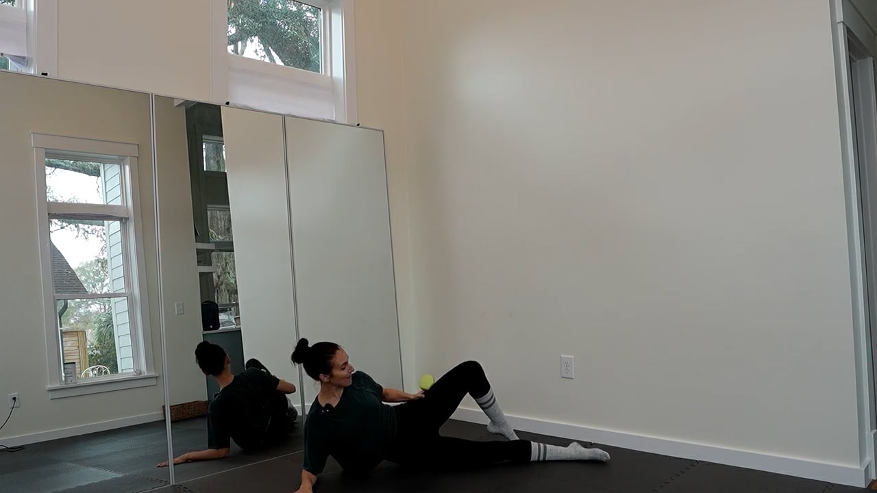 Glutes & Upper Body with a Heavy Weight