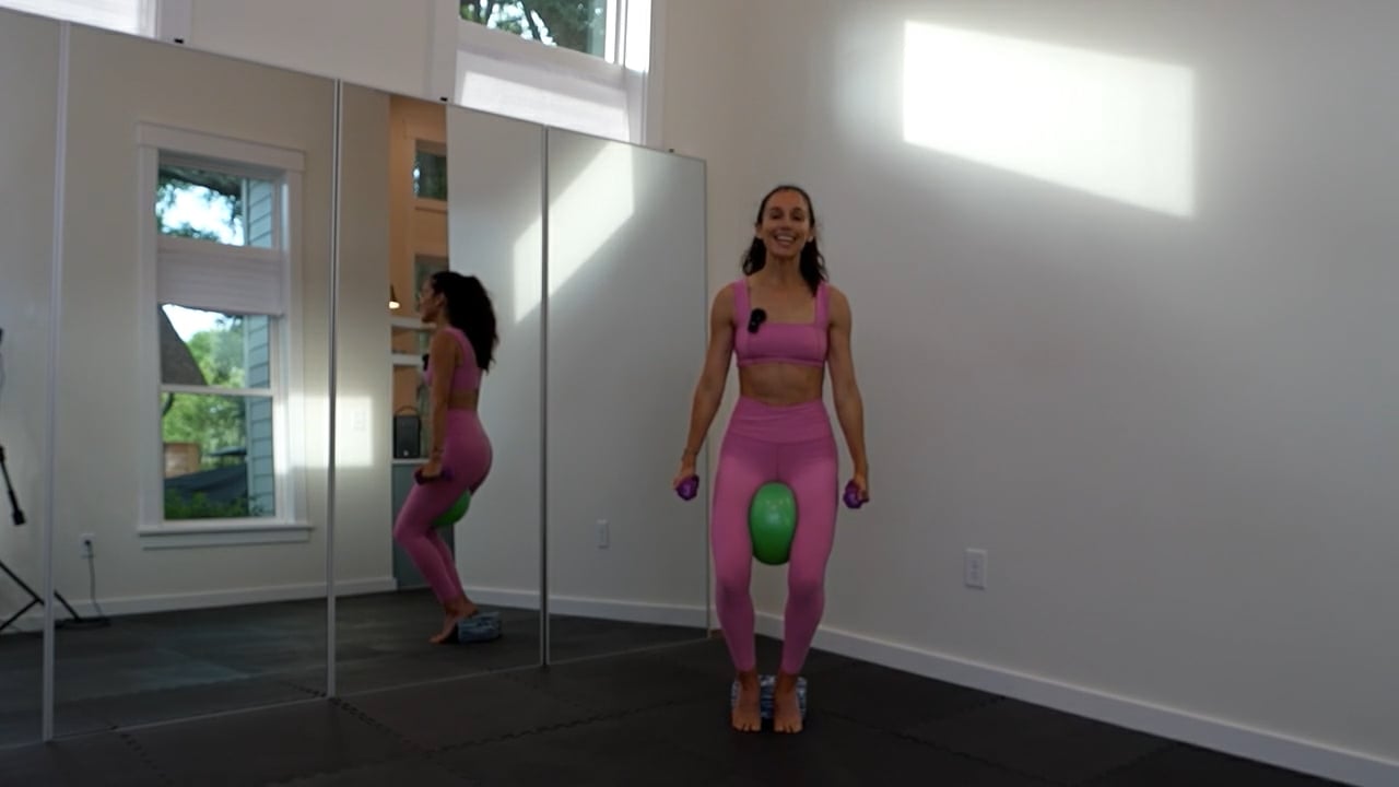 Lower Body with Props - 17 mins