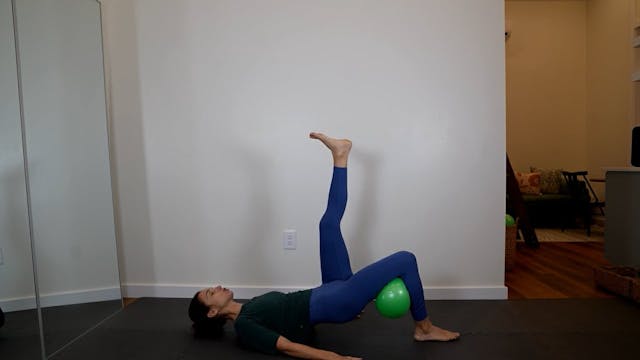Lower Body with the Ball - 14 mins