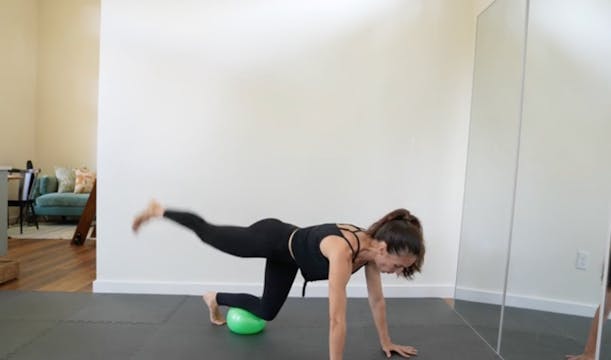 Advanced Glutes with the Ball