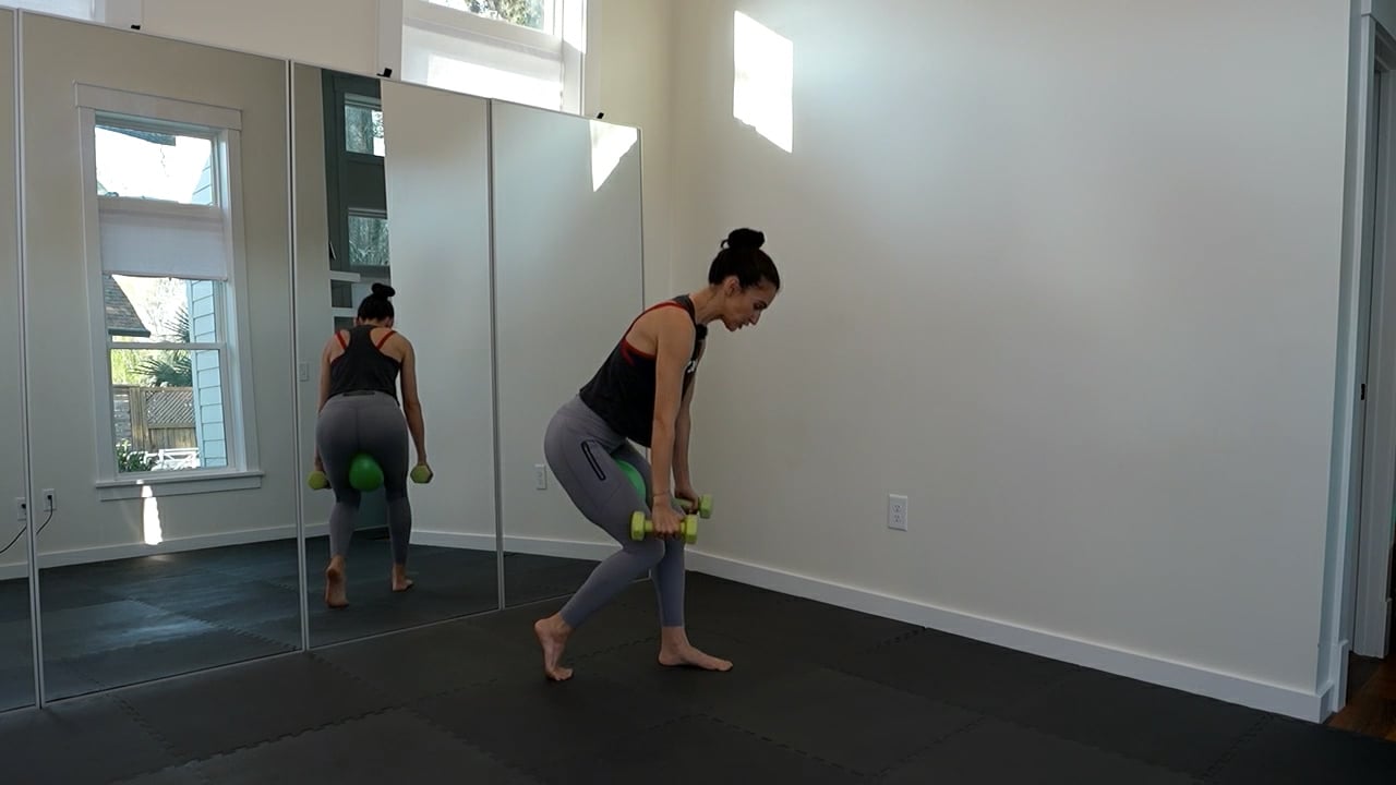Upper Body & Lower Body - 10 mins