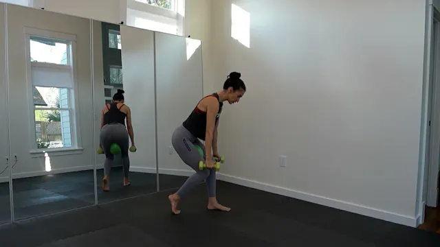 Upper Body & Lower Body - 10 mins
