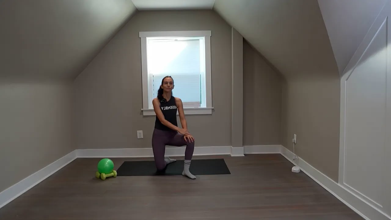 Arms & Abs - 20 mins