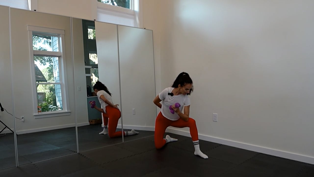 Upper Body - Biceps Target