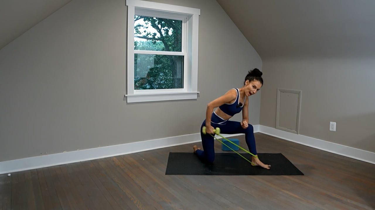 Express Sculpt on the mat - 20 mins