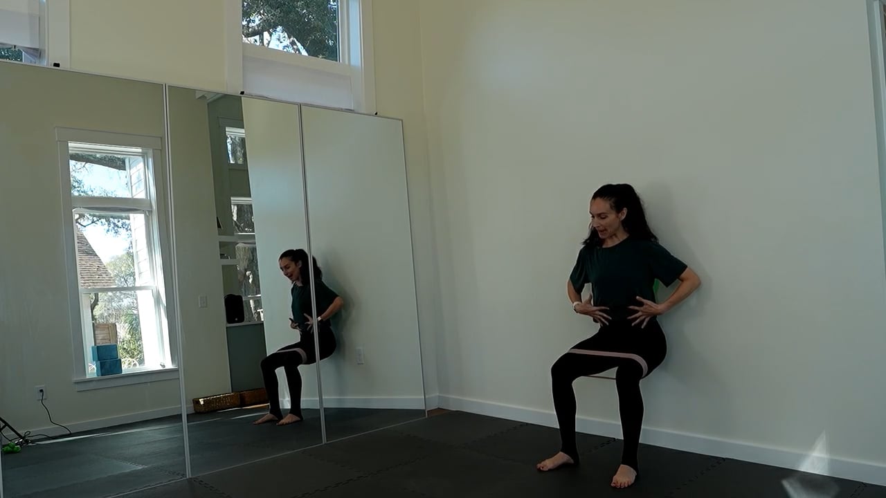 Thighs at the Wall - 12 minutes