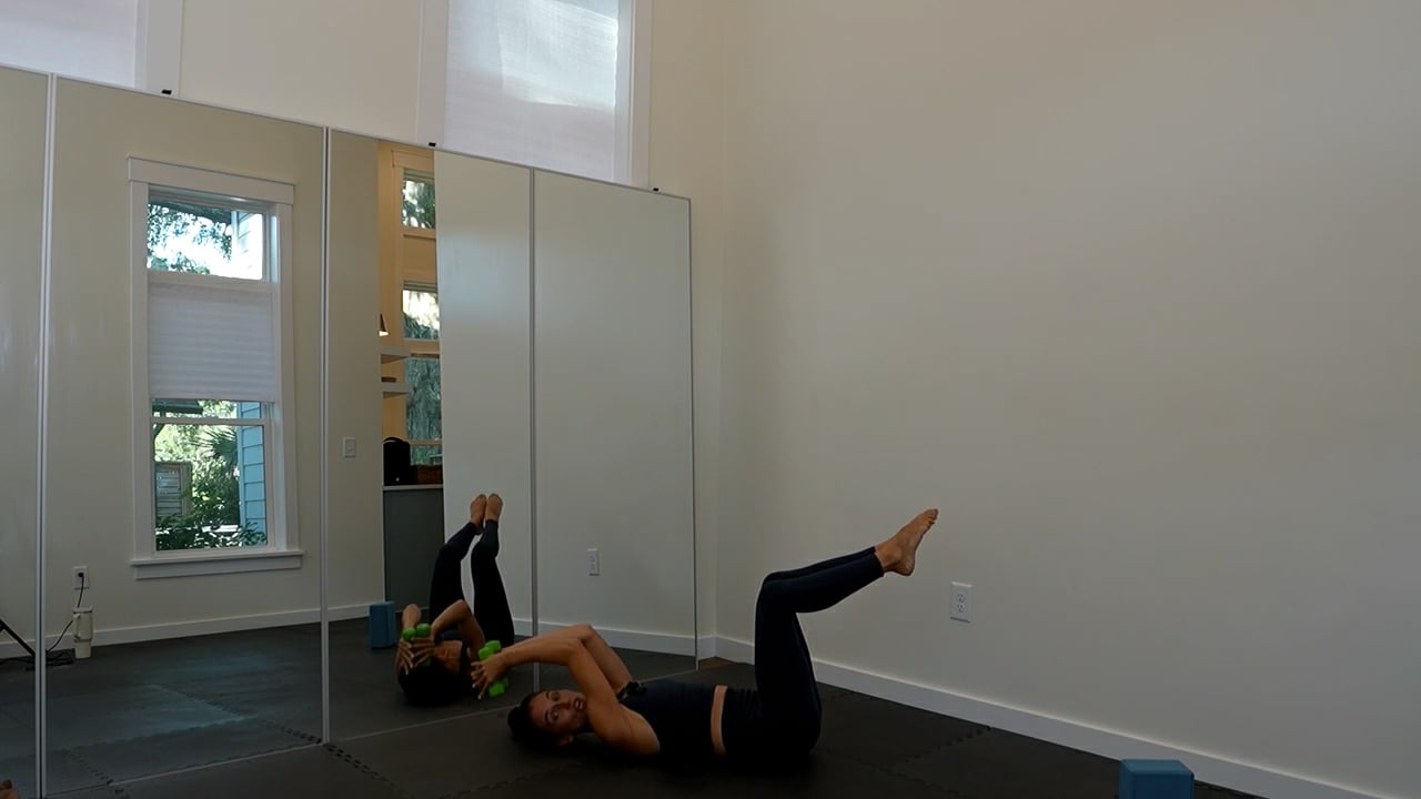 Express Full Body - Weights & Block