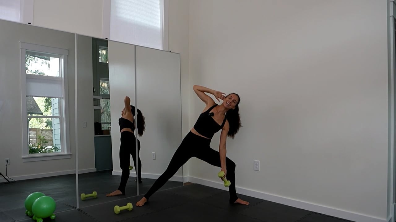 Standing Arms & Abs - Heavy Weight