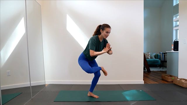 6 min standing stretch
