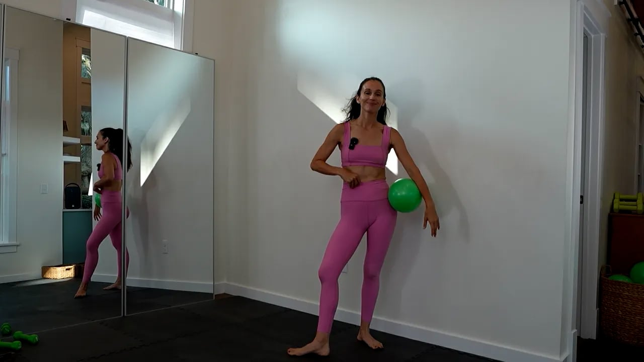 Thighs at the wall - 12 mins