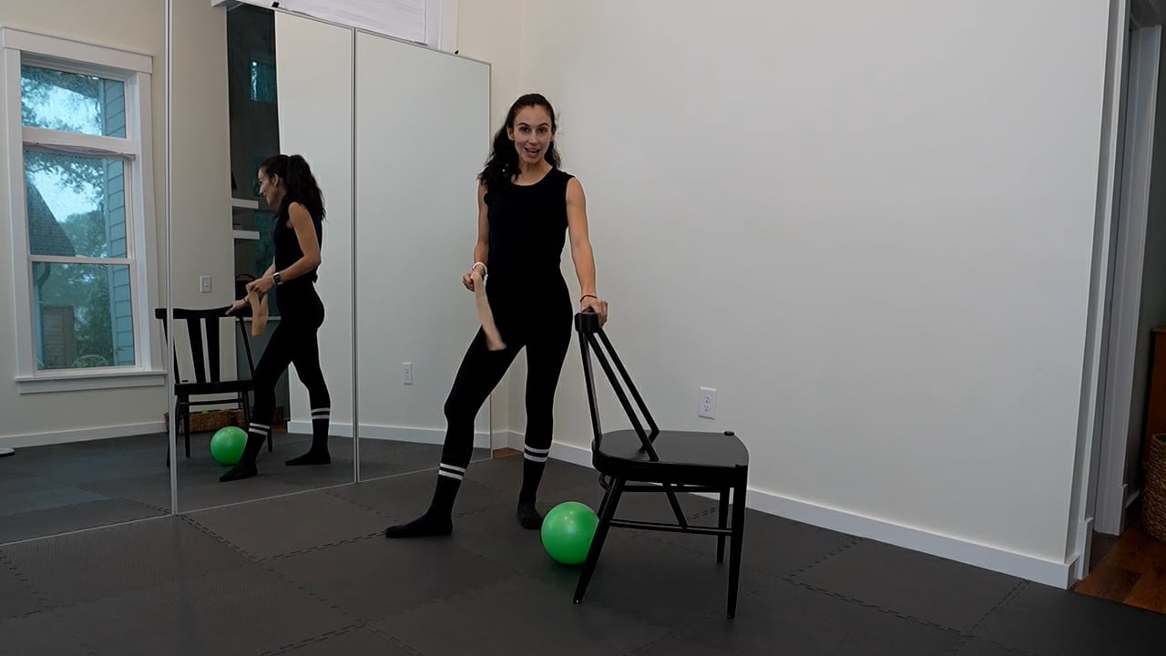 Lower Body with Props - 10 mins