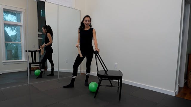 Lower Body with Props - 10 mins