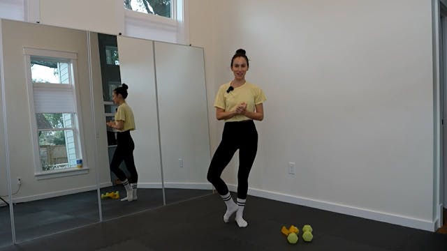 Full Body with Heavy Weights & Band