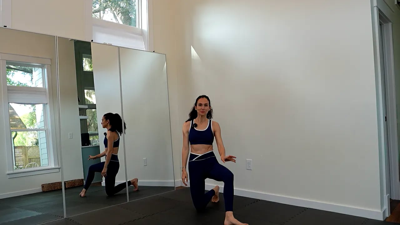 Advanced Glutes - 10 mins