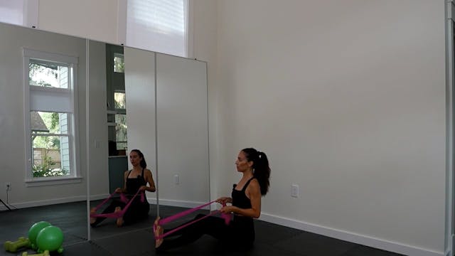 Arms, Abs & Glutes - Long Resistance ...