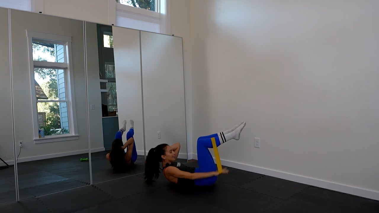 Express Full Body - Band & Weights