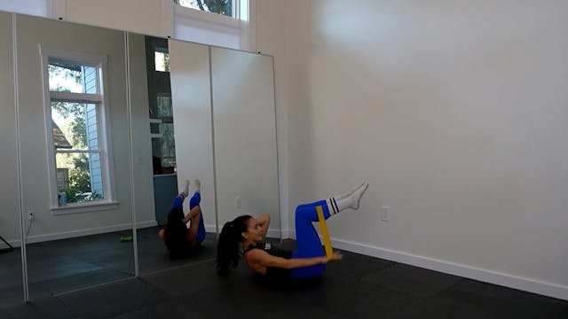 Express Full Body - Band & Weights