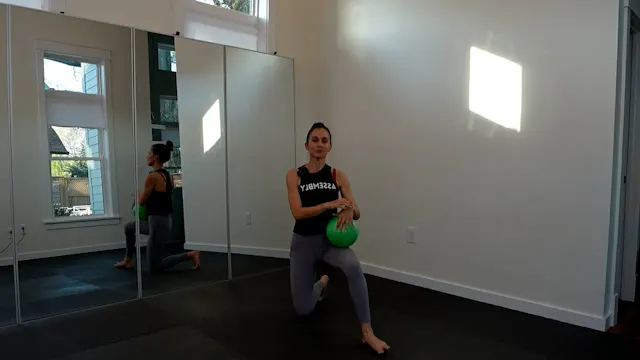 Abs & Cardio - 8 mins