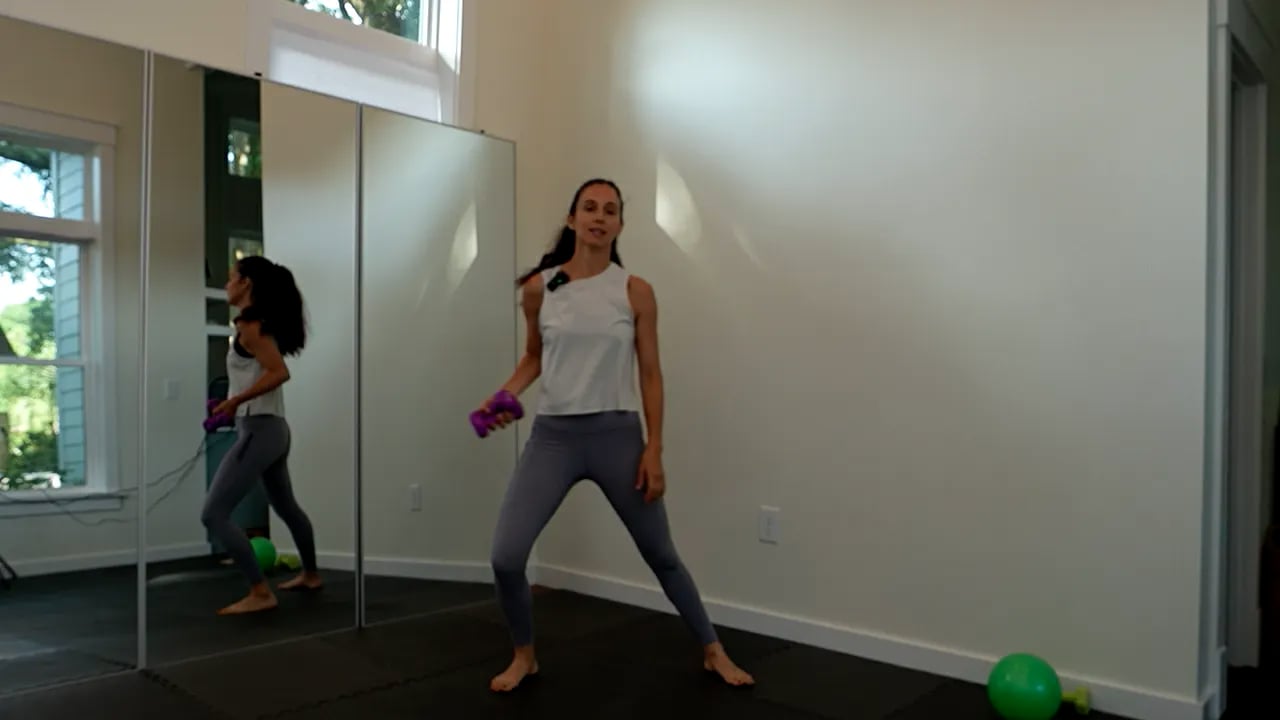Upper Body + Lower Body Blend - 12 mins
