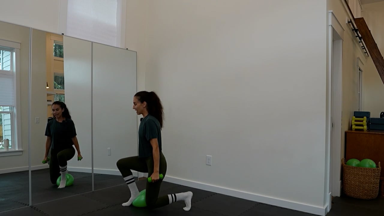 Express Full Body - Weights & Ball