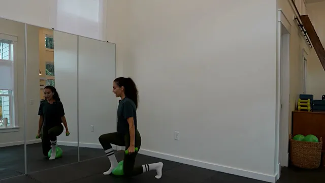 Express Full Body - Weights & Ball