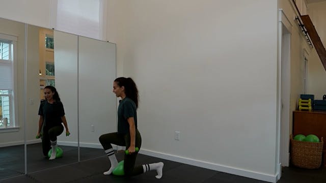 Express Full Body - Weights & Ball