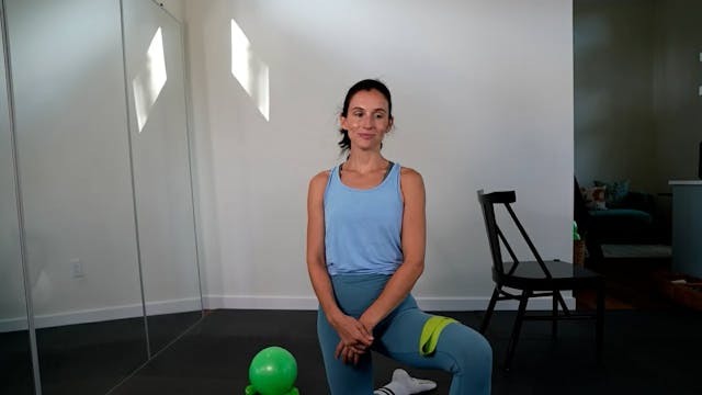 Pre/Post Natal Lower Body -14 mins