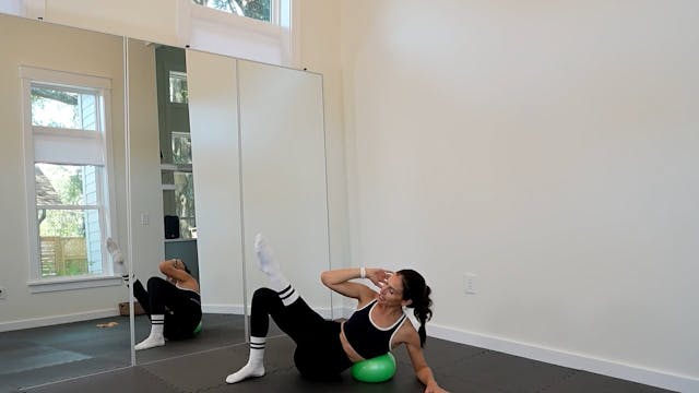 Obliques & Inner Thighs - 8 mins