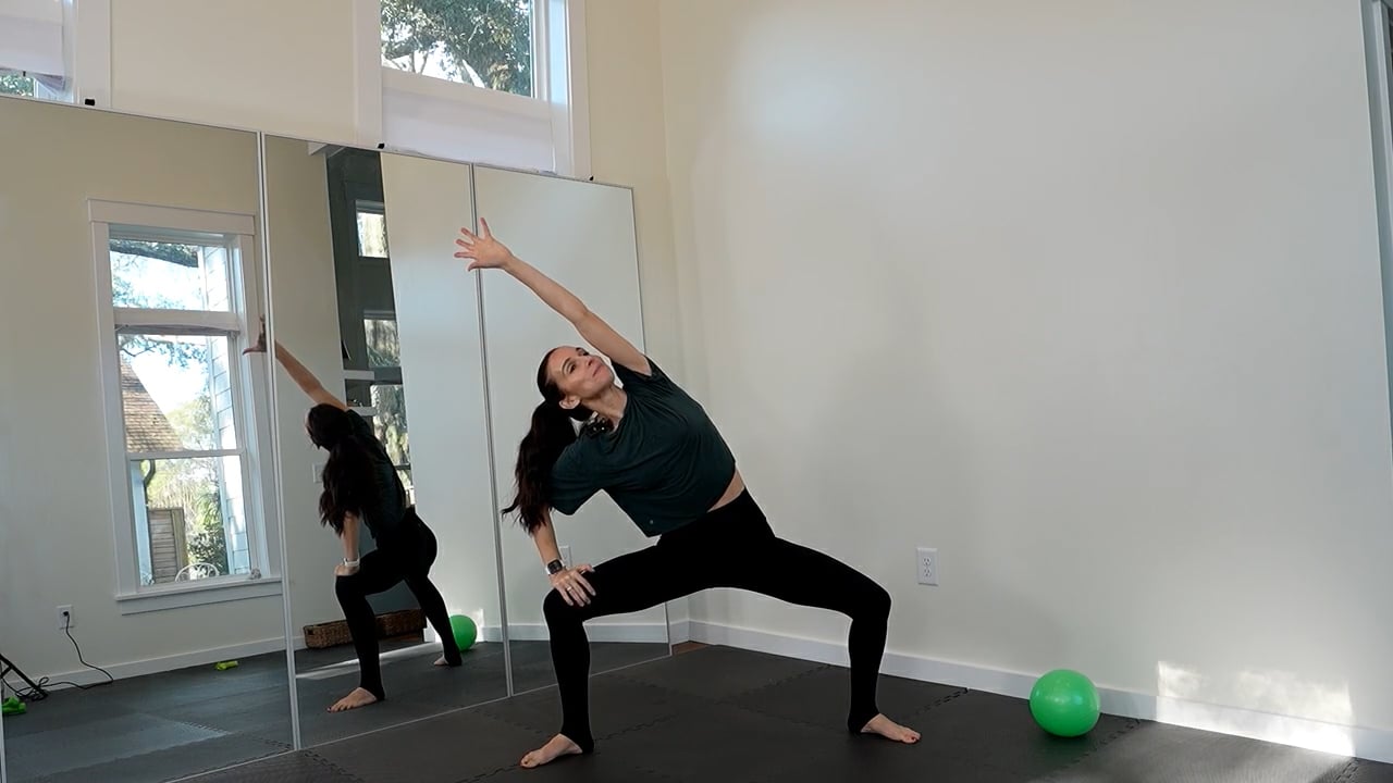 Quick Standing Warm Up - 3 mins