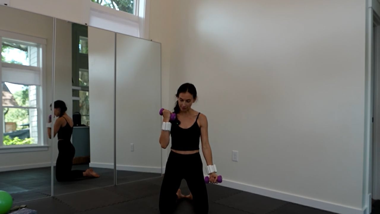 Biceps, Triceps & Back oh my! - 14 mins