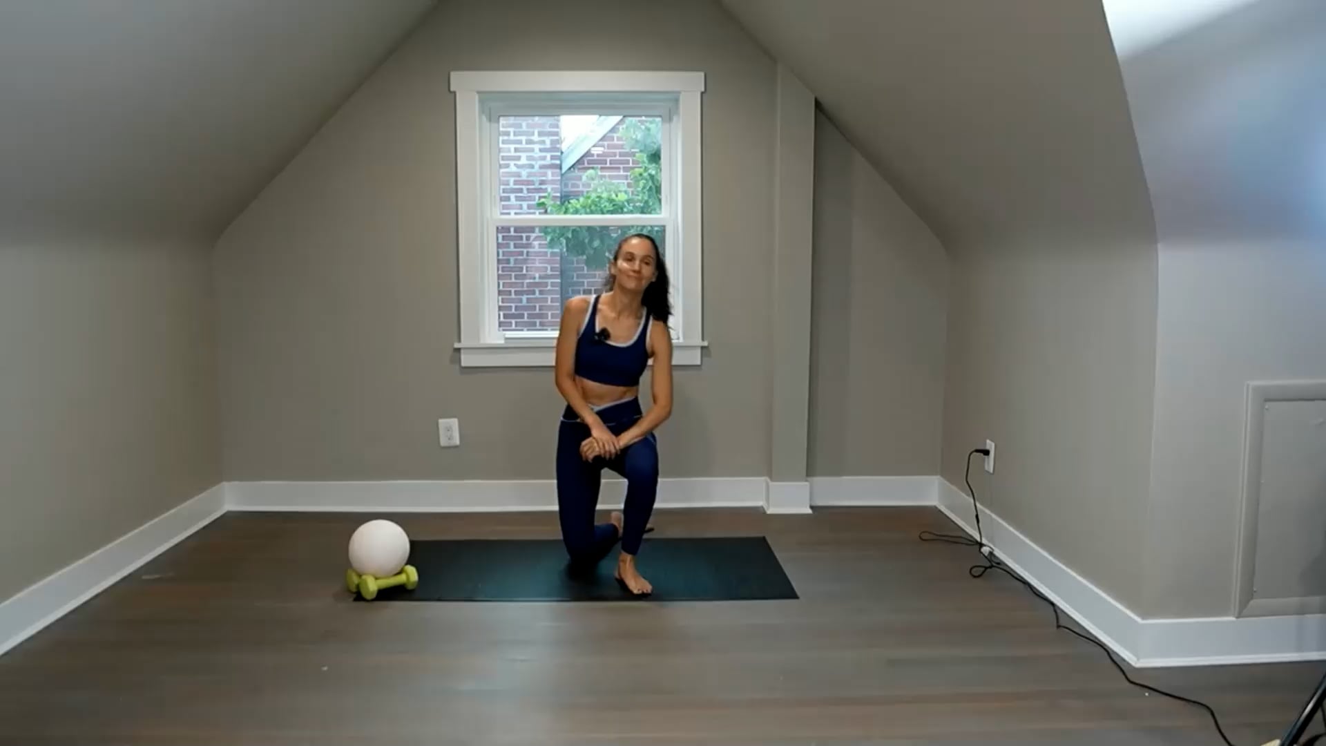 Express Full Body - Heavy Weights & Ball