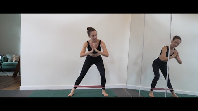 12 minute Inner Thigh + Outer Thigh