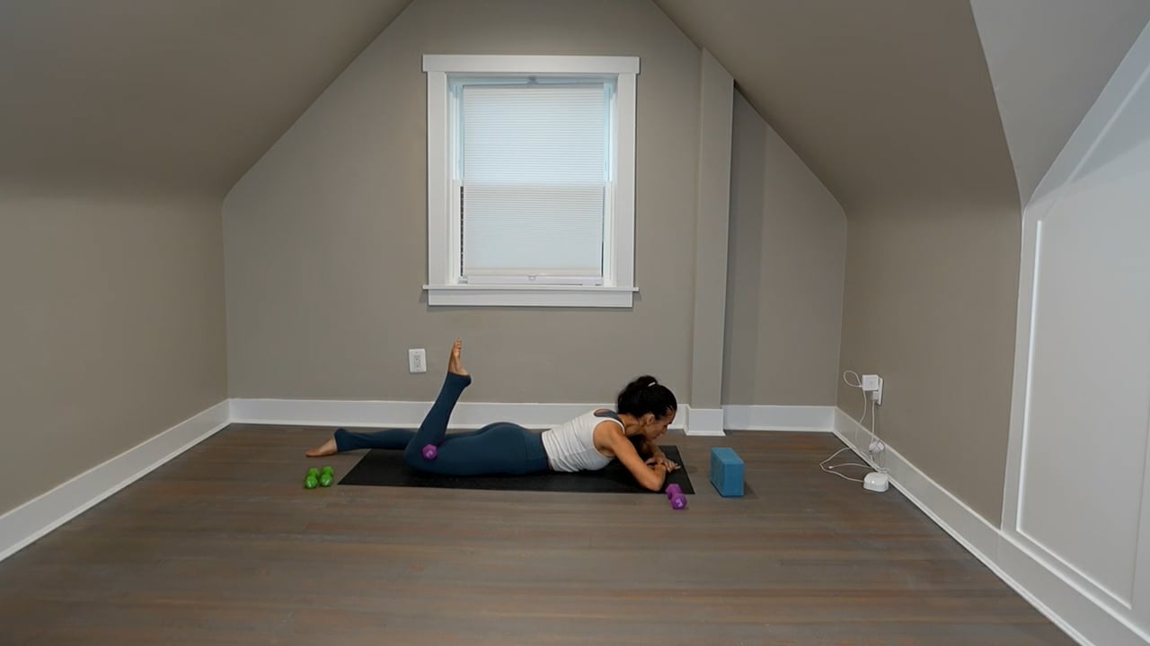 Back Body Target - Glutes, Back and Triceps