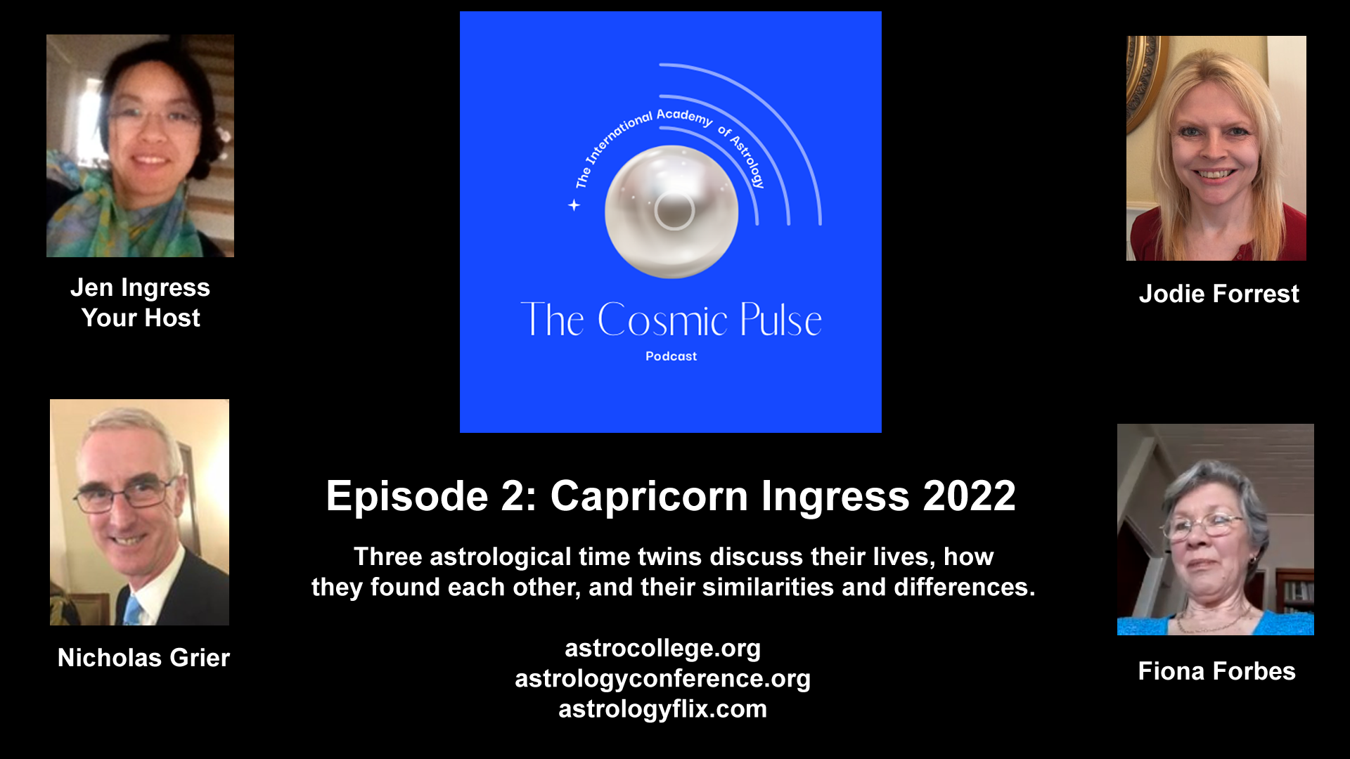 The Cosmic Pulse Episode 2, Capricorn 2022 - Time Twins